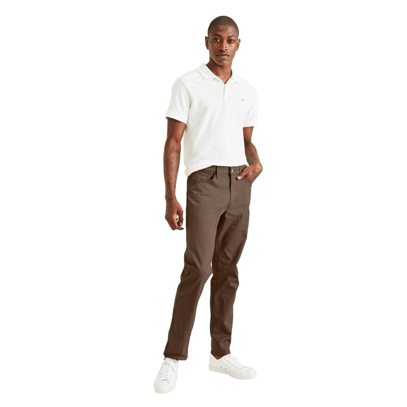 DockersÂ® Men's Jean Cut Straight Fit with All Seasons Techâ„¢, Smokey Hazelnut, 34W x 34L - Image 1